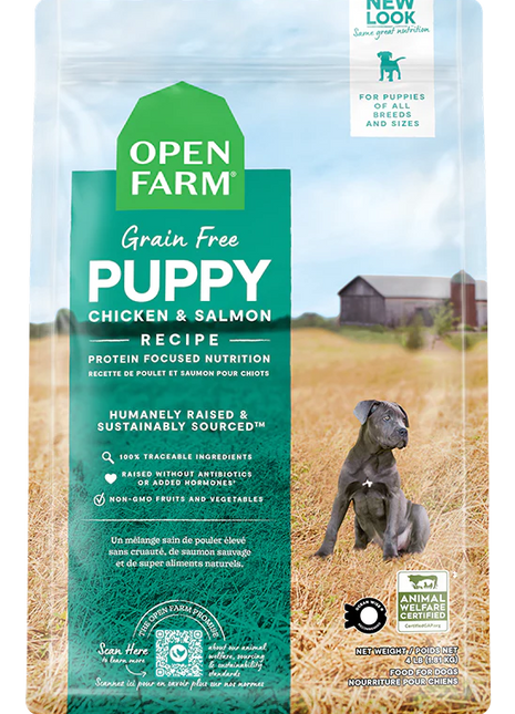 Open Farm Grain Free Dry Dog Food PUPPY