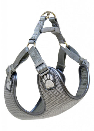 Pretty Paw Oxford Houndstooth Harness