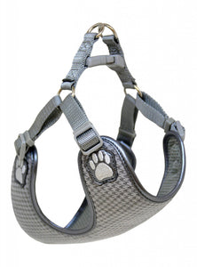 Pretty Paw Oxford Houndstooth Harness