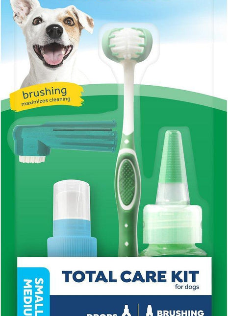Tropiclean Fresh Breath Total Care Kit for Small & Medium Dogs