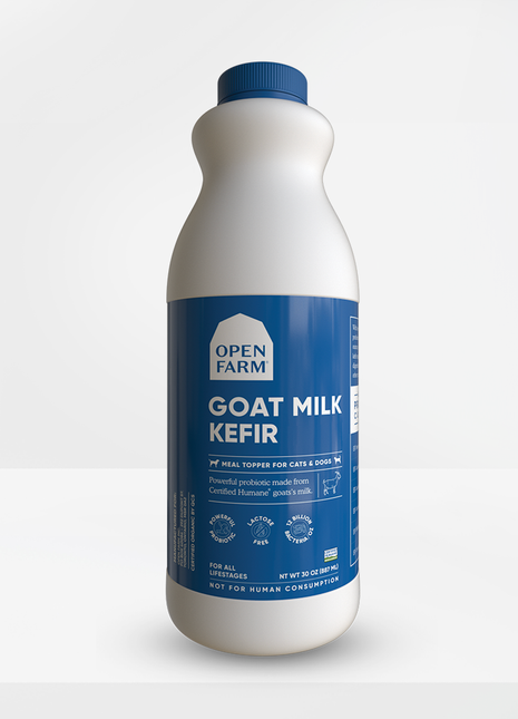 Open Farm Goat Milk Kefir