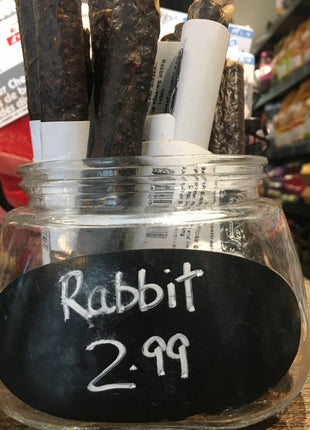 Open Range Rabbit Sausage