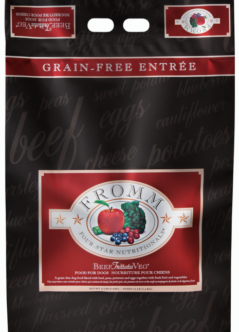 Fromm Four-Star Dry Dog Food 11-15 lb