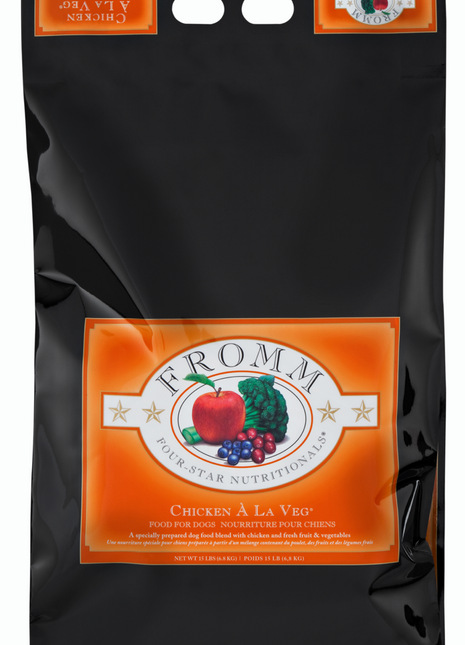 Fromm Four-Star Dry Dog Food 11-15 lb