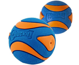 Chuckit Ultra Squeaker Ball(1 Pack)