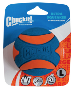 Chuckit Ultra Squeaker Ball(1 Pack)