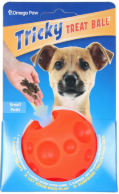 Omega Paw Tricky Treat Ball