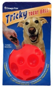 Omega Paw Tricky Treat Ball