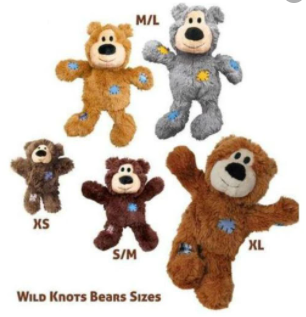 Kong Wild Knots Bear