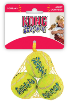 Kong SqueakAir Tennis Ball (3 Pk)