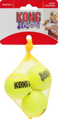 Kong SqueakAir Tennis Ball (3 Pk)