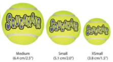 Kong SqueakAir Tennis Ball (3 Pk)