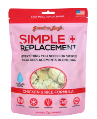 Grandma Lucy’s Simple Replacement CHICKEN