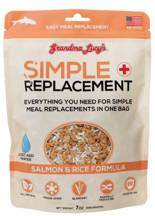 Grandma Lucy’s Simple Replacement SALMON