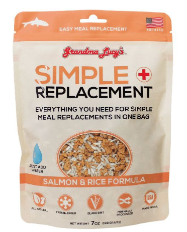 Grandma Lucy’s Simple Replacement SALMON