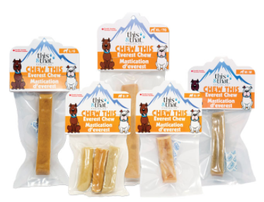 This & That Everest Cheese Chews (Assorted)