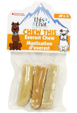 This & That Everest Cheese Chews (Assorted)