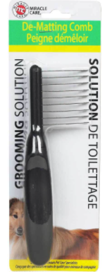 Miracle Care De-Matting comb