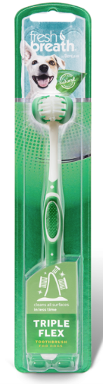 TropiClean Triple Flex Toothbrush LG