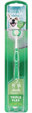 TropiClean Triple Flex Toothbrush SM