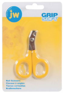 JW Gripsoft Nail Scissors - SM