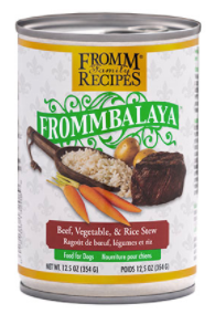 Fromm Frommbalaya Beef, Veg & Rice