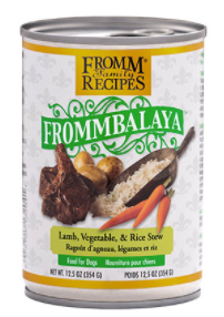 Fromm Frommbalaya Lamb, Veg & Rice