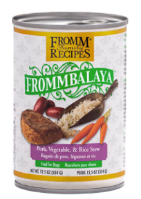 Fromm Frommbalaya Pork, Veg & Rice 12.5 oz