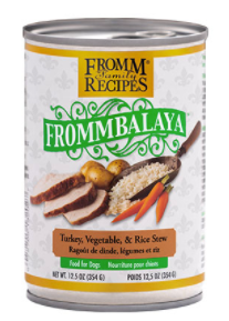 Fromm Frommbalaya Turkey, Veg & Rice 12.5oz