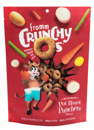 Fromm Crunchy O’s Pot Roast Punchers