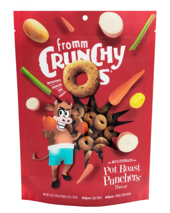 Fromm Crunchy O’s Pot Roast Punchers