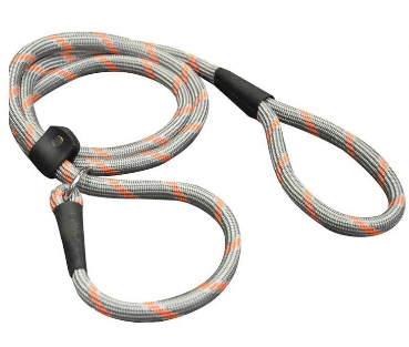 Shedrow K9 Camino Slip Leash Grey
