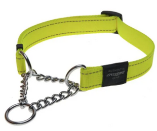 Rogz Control Martingale Collar Yellow