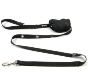 Smoochy Poochy Leash Black