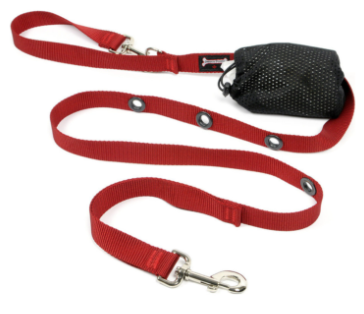 Smoochy Poochy Leash Red