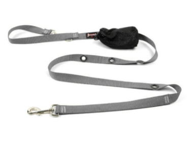 Smoochy Poochy Leash Silver