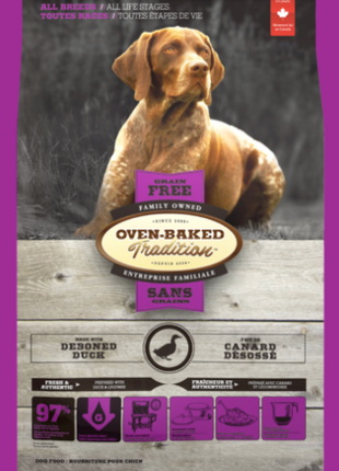 Oven Baked Tradition Dog Food (Grain Free Duck 5lbs)