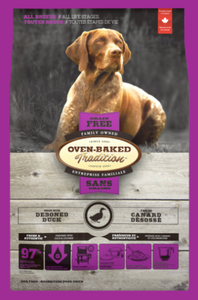 Oven Baked Tradition Dog Food (Grain Free Duck 5lbs)