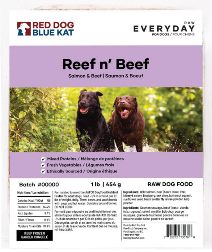 The blue dog sales raw