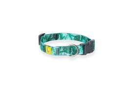 Be One Breed Silicone Collar Tropical Palms S