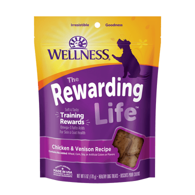 Wellness The Rewarding Life Chicken & Venison 6 oz