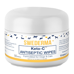 Swederma Keto-C Antiseptic Wipes
