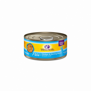 Wellness CAT Chicken & Herring CANS