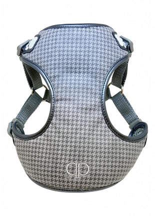 Pretty Paw Oxford Houndstooth Harness