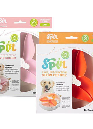 PetDreamHouse Spin Slow Feeder