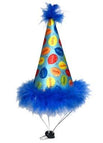Party Hat / Large / Blue