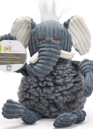 Huggle Hounds HuggleFleece FlufferKnottie Dog Toys