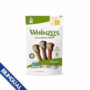 Whimzees brushzees 7.4 oz