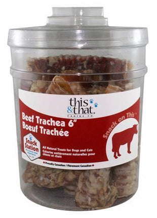 This & That BEEF Trachea 6"