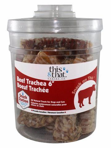 This & That BEEF Trachea 6"